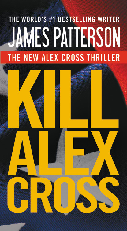 james patterson books in order with alex cross