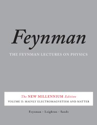 The Feynman Lectures on Physics, Vol. II