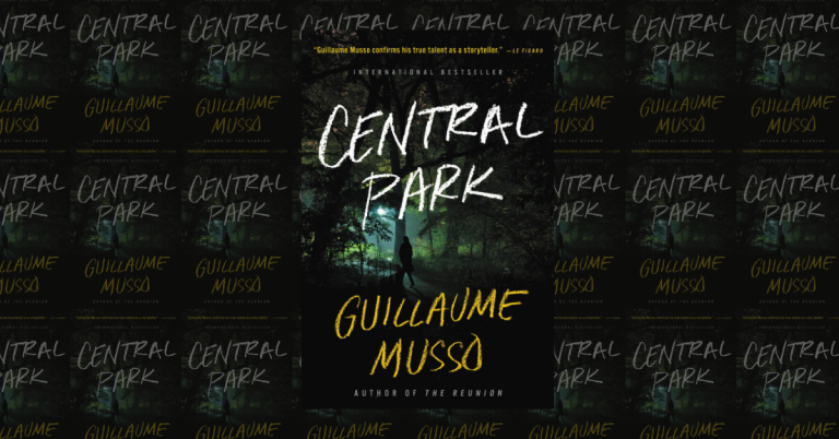Central Park by Guillaume Musso Book Cover