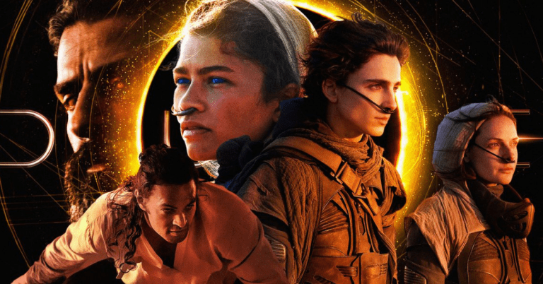 Dune movie poster