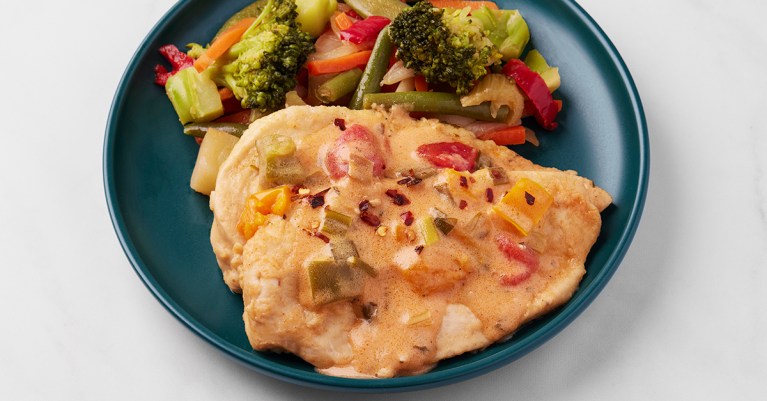 Creamy Creole Chicken
