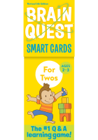 Brain Quest For Twos Smart Cards, Revised 5th Edition