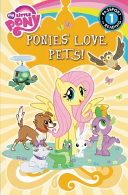 My Little Pony:  Ponies Love Pets!