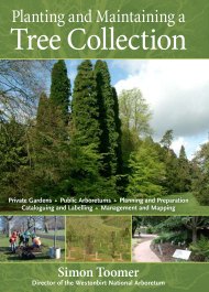 Planting and Maintaining a Tree Collection