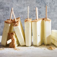 Key Lime Pie Frozen Yogurt Pops