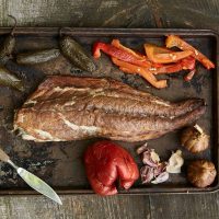 Quick-Smoked Bluefish Recipe