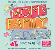 Mom’s Family Wall Calendar 2023-2024