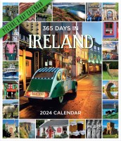 365 Days in Ireland Picture-A-Day Wall Calendar 2024