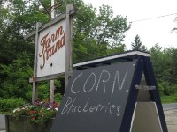 In Season: Blueberries and Sweet Corn