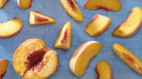 Frozen Peaches