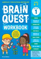 Brain Quest Workbook: 1st Grade Revised Edition