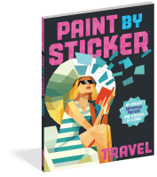 Paint by Sticker: Travel