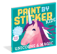 Paint by Sticker Kids: Unicorns & Magic