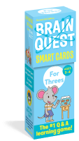 Brain Quest For Threes Smart Cards Revised 5th Edition