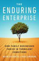 The Enduring Enterprise