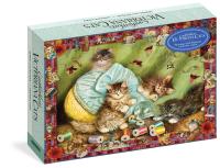 Cynthia Hart’s Victoriana Cats: Sewing with Kittens 1,000-Piece Puzzle