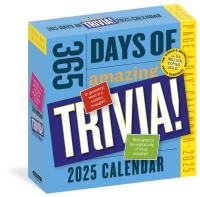 365 Days of Amazing Trivia Page-A-Day® Calendar 2025