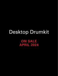 Desktop Drum Kit