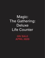 Magic: The Gathering: Deluxe Life Counter