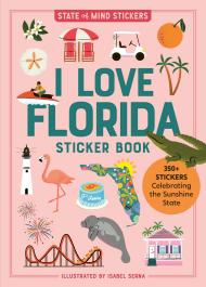 I Love Florida Sticker Book