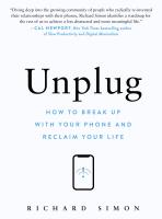 Unplug