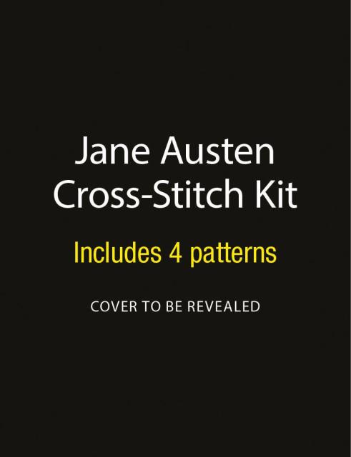 Jane Austen Cross-Stitch Kit