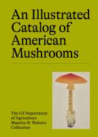 An Illustrated Catalog of American Mushrooms